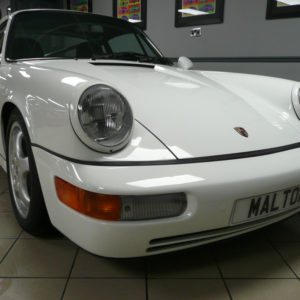 964 RS Lightweight - Grand Prix White