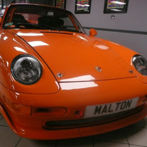 Porsche 993 RSR Signal Orange